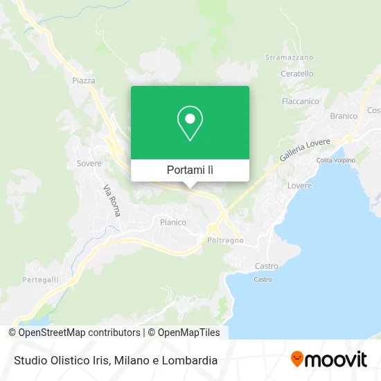 Mappa Studio Olistico Iris