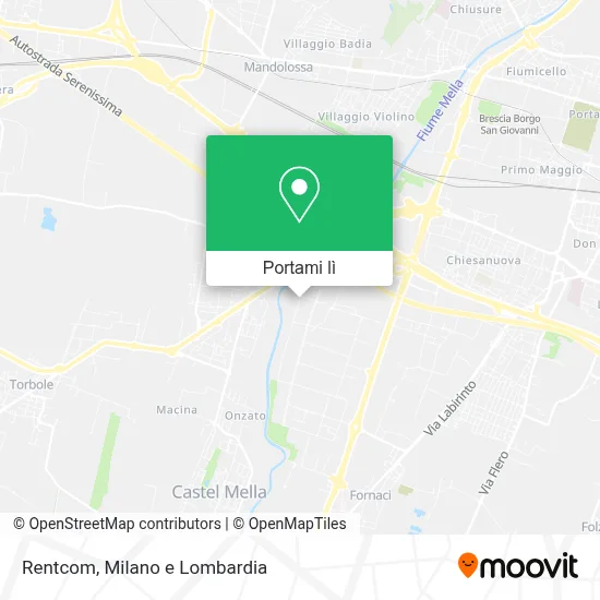 Mappa Rentcom