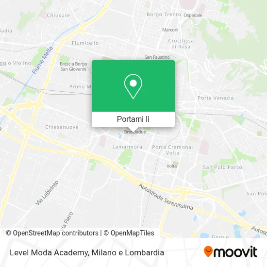 Mappa Level Moda Academy