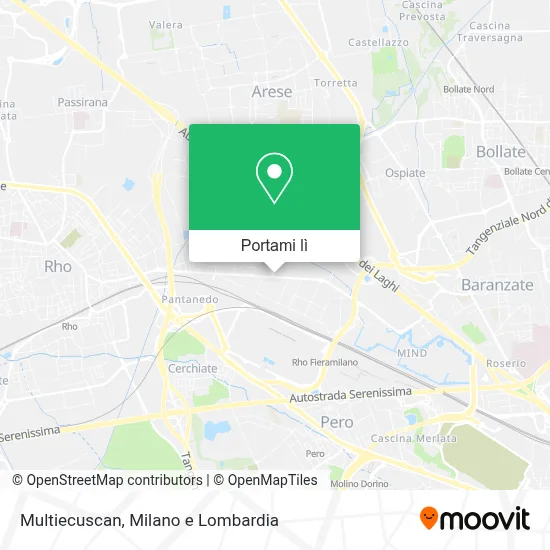 Mappa Multiecuscan