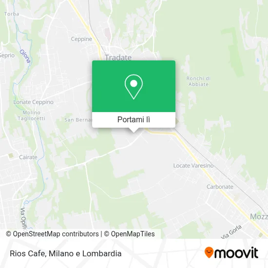 Mappa Rios Cafe