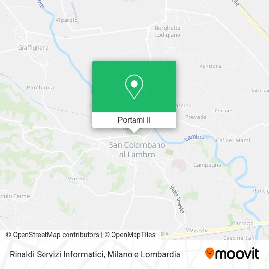 Mappa Rinaldi Servizi Informatici