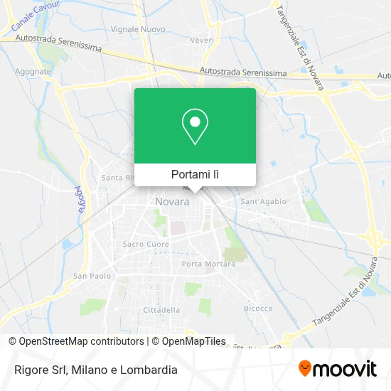 Mappa Rigore Srl