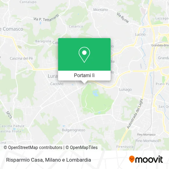 Mappa Risparmio Casa