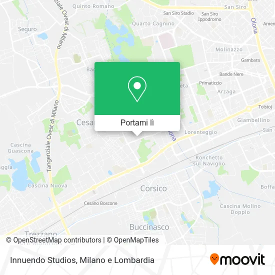 Mappa Innuendo Studios