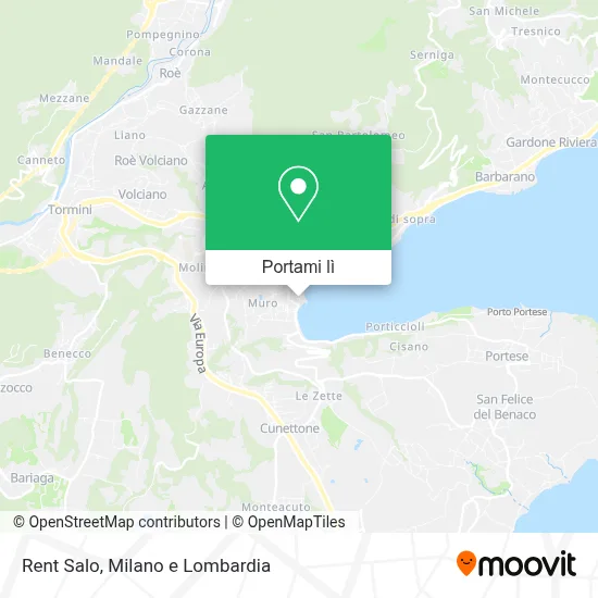 Mappa Rent Salo