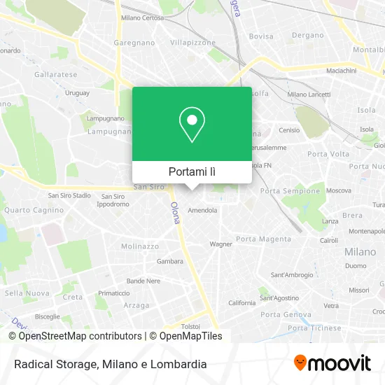 Mappa Radical Storage