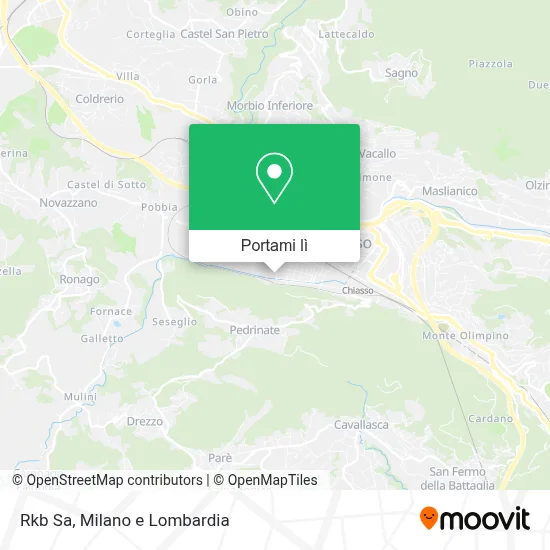 Mappa Rkb Sa