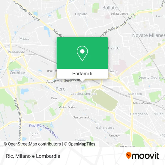 Mappa Ric