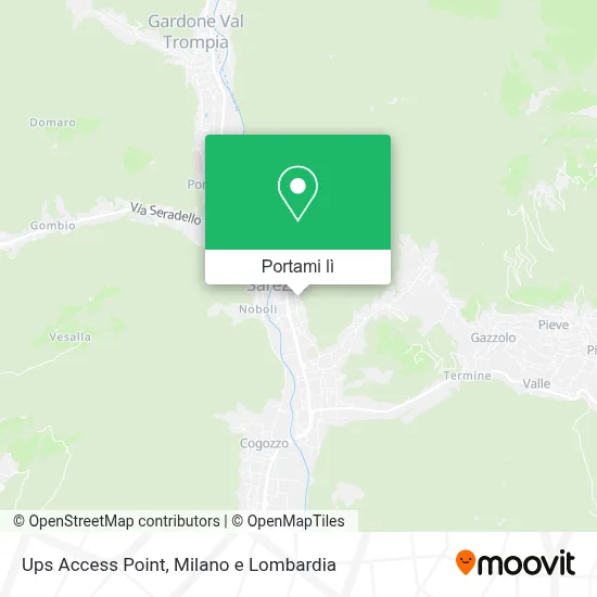 Mappa Ups Access Point