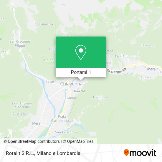 Mappa Rotalit S.R.L.