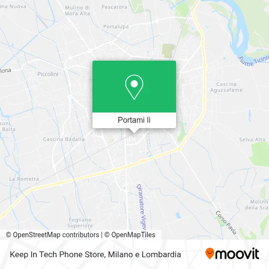 Mappa Keep In Tech Phone Store