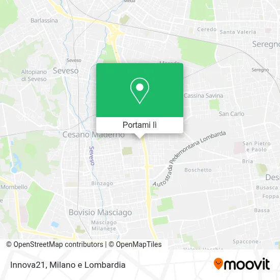 Mappa Innova21