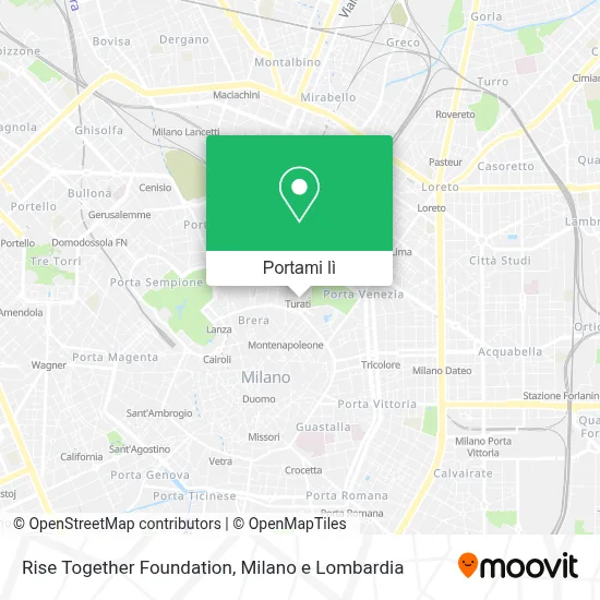 Mappa Rise Together Foundation