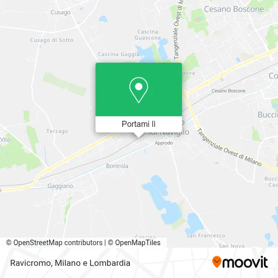 Mappa Ravicromo