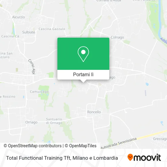 Mappa Total Functional Training Tft