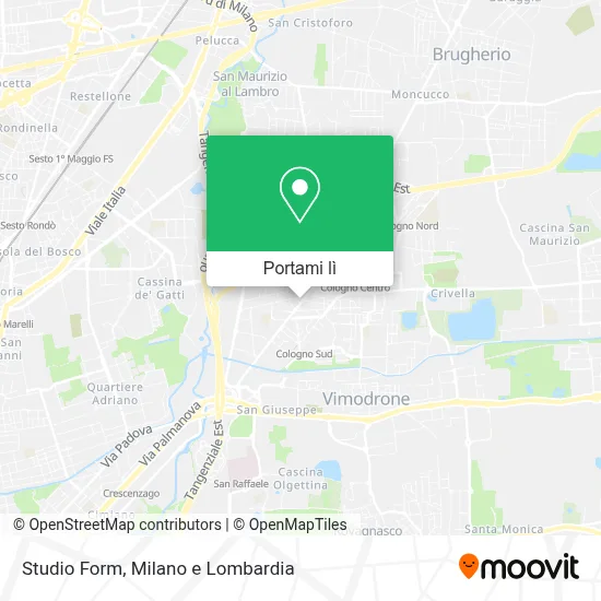 Mappa Studio Form