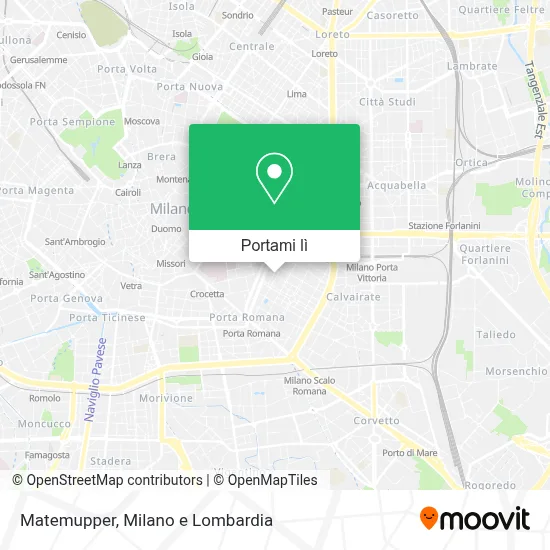 Mappa Matemupper