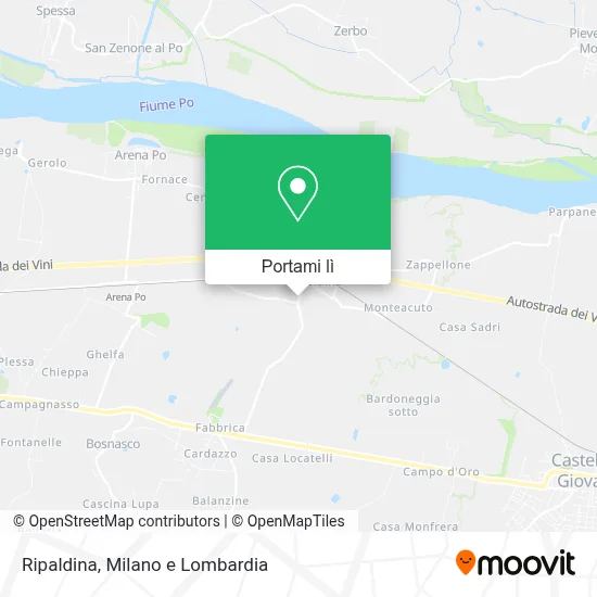Mappa Ripaldina