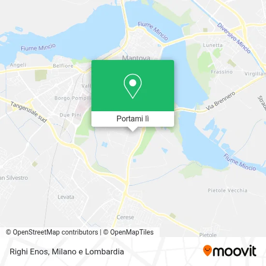 Mappa Righi Enos