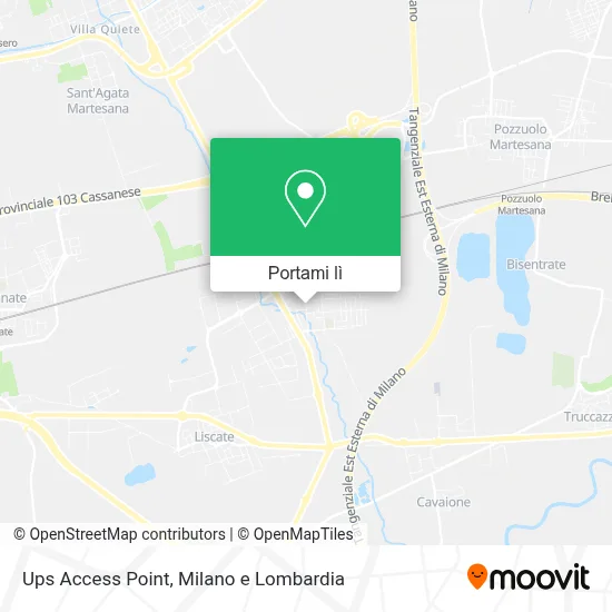 Mappa Ups Access Point