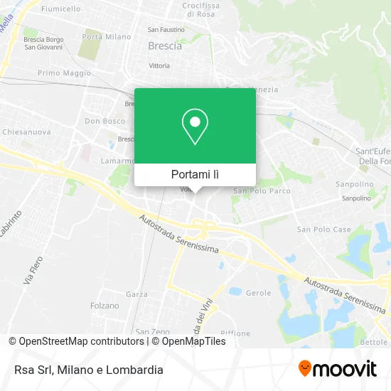 Mappa Rsa Srl