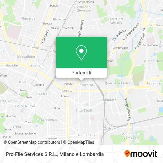 Mappa Pro-File Services S.R.L.