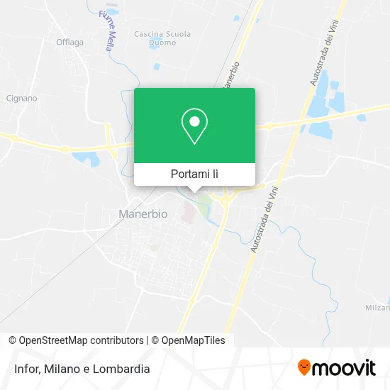Mappa Infor