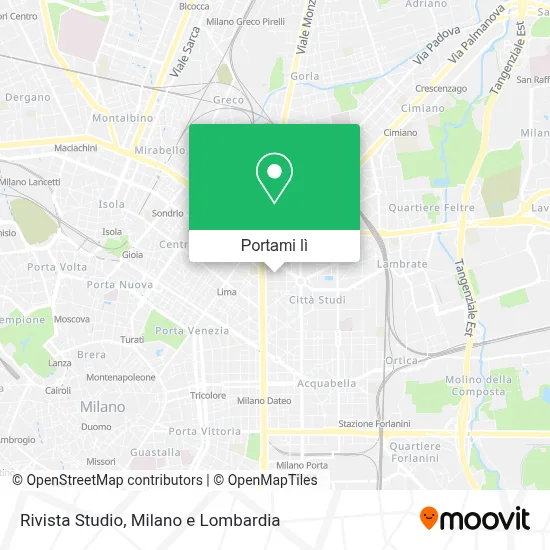 Mappa Rivista Studio