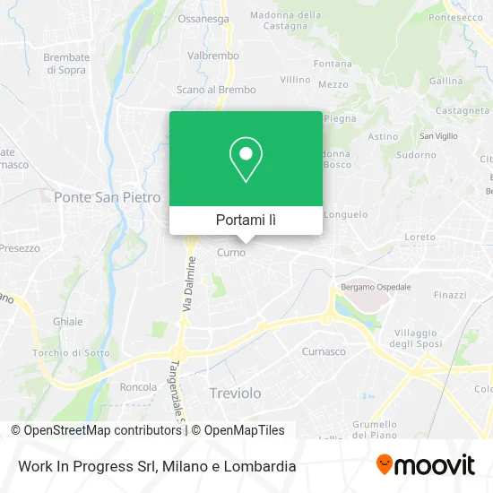 Mappa Work In Progress Srl