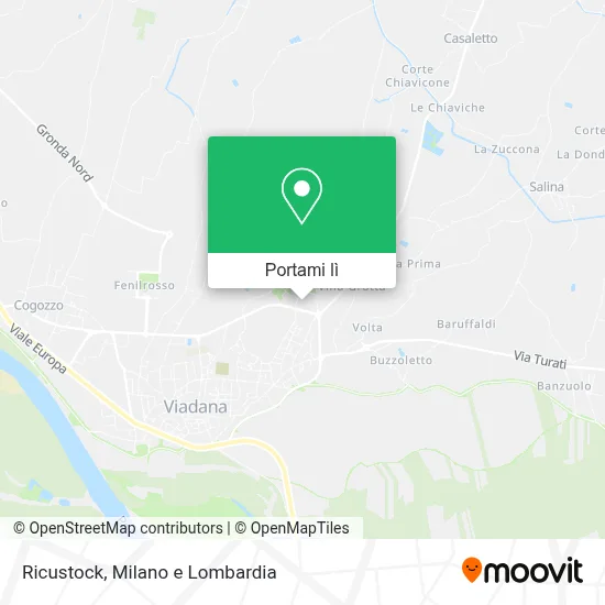 Mappa Ricustock