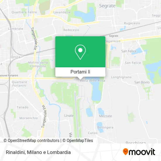 Mappa Rinaldini