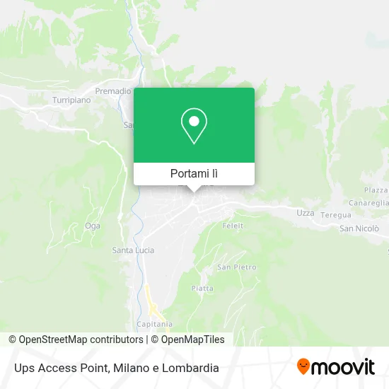 Mappa Ups Access Point