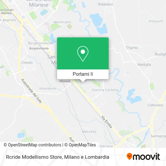 Mappa Rcride Modellismo Store