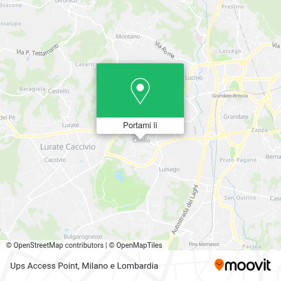 Mappa Ups Access Point