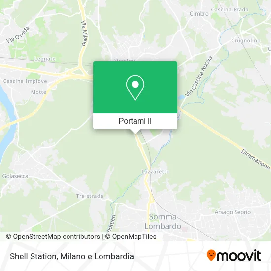 Mappa Shell Station