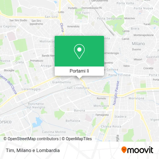 Mappa Tim