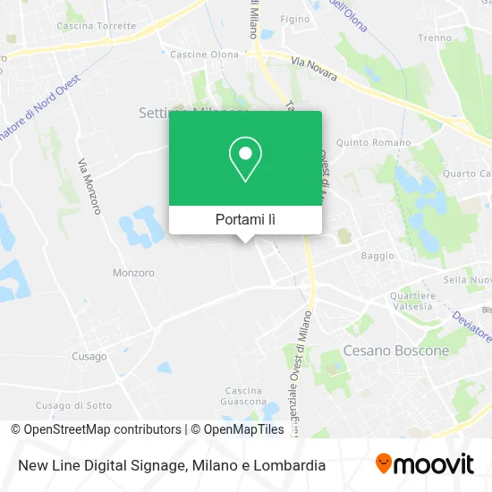 Mappa New Line Digital Signage