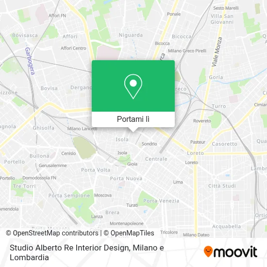 Mappa Studio Alberto Re Interior Design