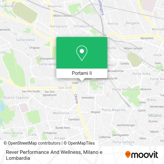 Mappa Rever Performance And Wellness