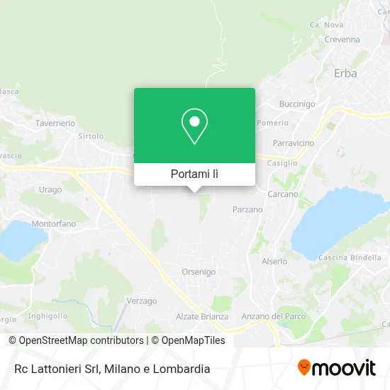 Mappa Rc Lattonieri Srl