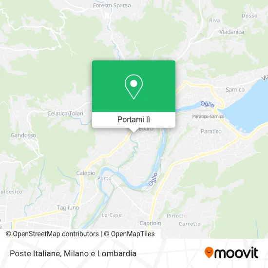 Mappa Poste Italiane