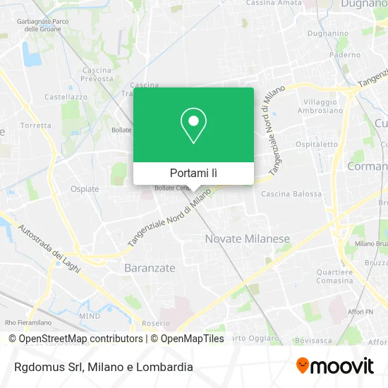 Mappa Rgdomus Srl
