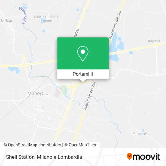 Mappa Shell Station