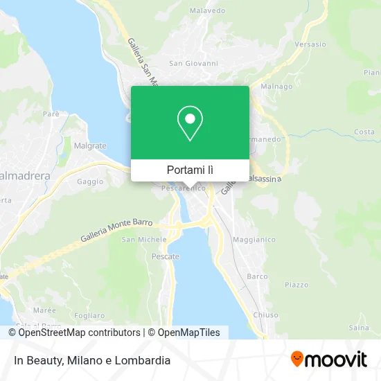 Mappa In Beauty
