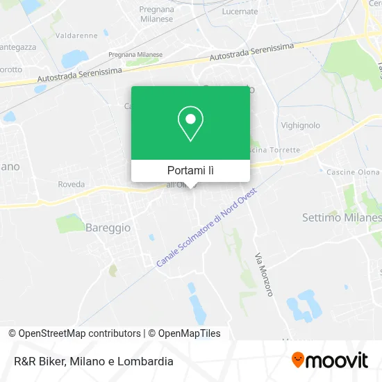 Mappa R&R Biker