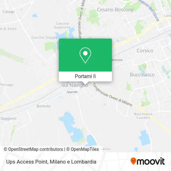 Mappa Ups Access Point