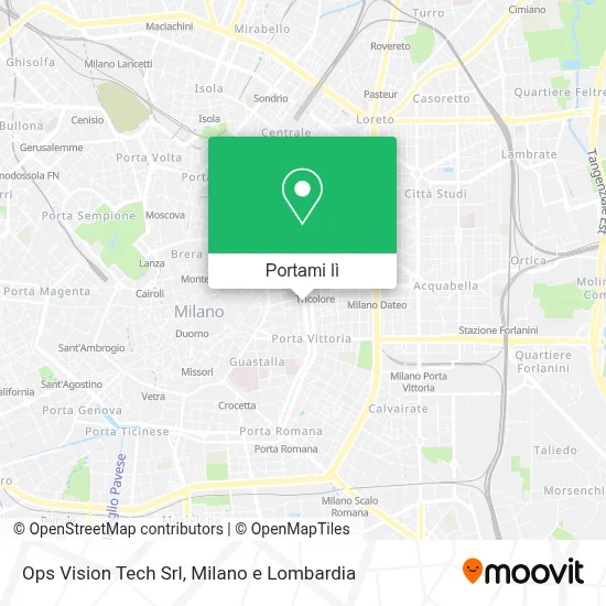 Mappa Ops Vision Tech Srl