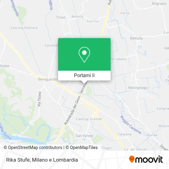 Mappa Rika Stufe