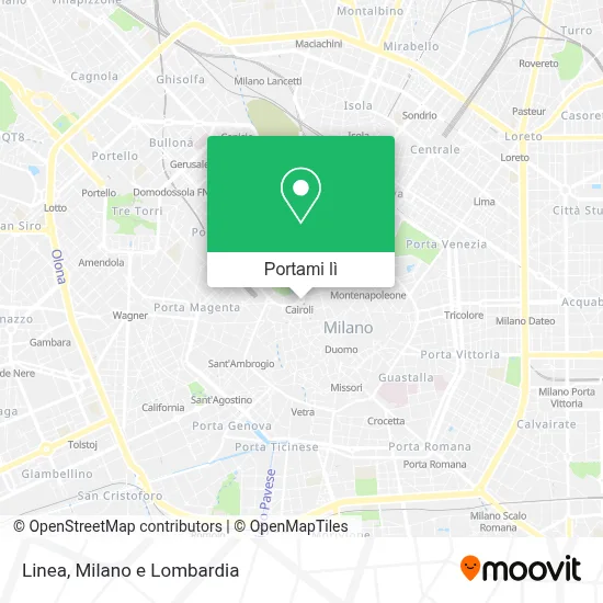 Mappa Linea